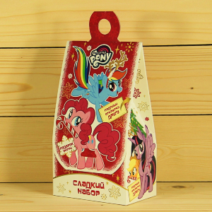 Посылка My little pony c весом набора 200 гр. в Томске