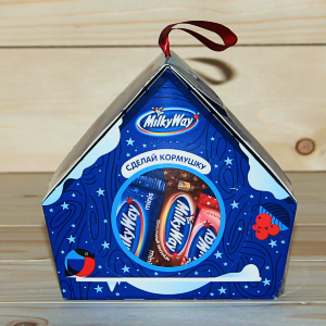Milky Way Кормушка c весом набора 155 гр. и количеством сладостей 10 шт. в Томске