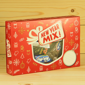 MARS Mixed Minis Big Box c весом набора 198 гр. и количеством сладостей 14 шт. в Томске
