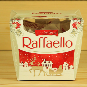 Конфеты Raffaello Новогодние c весом набора 150 гр. в Томске