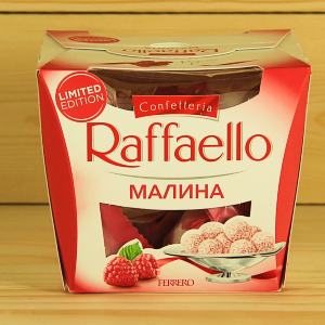 Конфеты Raffaello малина c весом набора 150 гр. в Томске