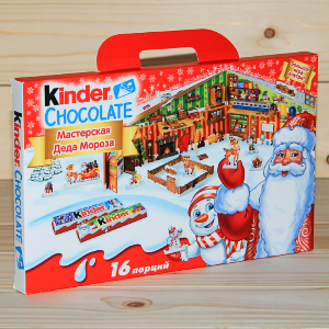 Набор конфет Kinder c весом набора 200 гр. в Томске