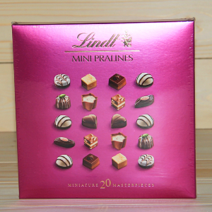 Набор Lindt mini pralines c весом 180 гр. в Томске