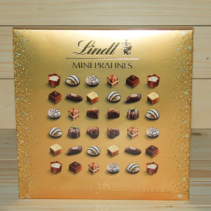 Набор Lindt pralines Gold c весом 180 гр. в Томске