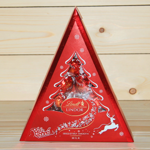 Набор Lindt Lindor ёлка c весом 125 гр. в Томске