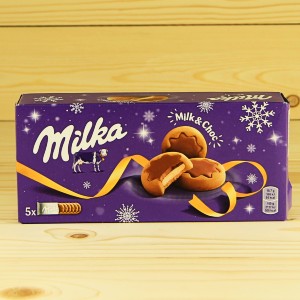 Milka с молочной начинкой c весом 187 гр. в Томске