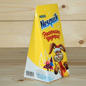 Nesquik и раскраска c весом 127 гр. и количеством сладостей 5 шт. в Томске