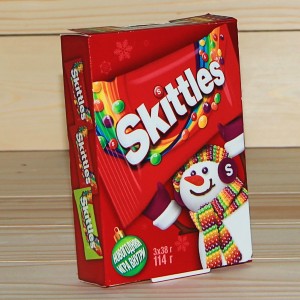 Skittles Книжка подарок c весом 114 гр. в Томске
