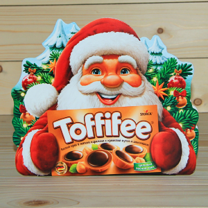 Toffifee Санта Клаус c весом 125 гр. в Томске
