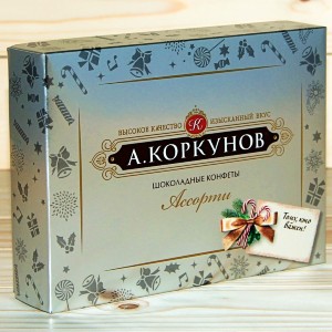 Набор Коркунов Ассорти c весом набора 110 гр. в Томске